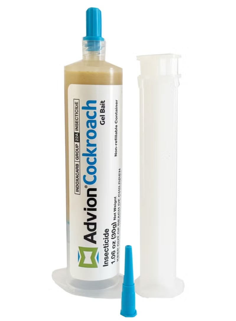 جيل طُعم الصراصير الفعال من أدفايون – تحكم طويل الأمد في الصراصير لأي مساحة